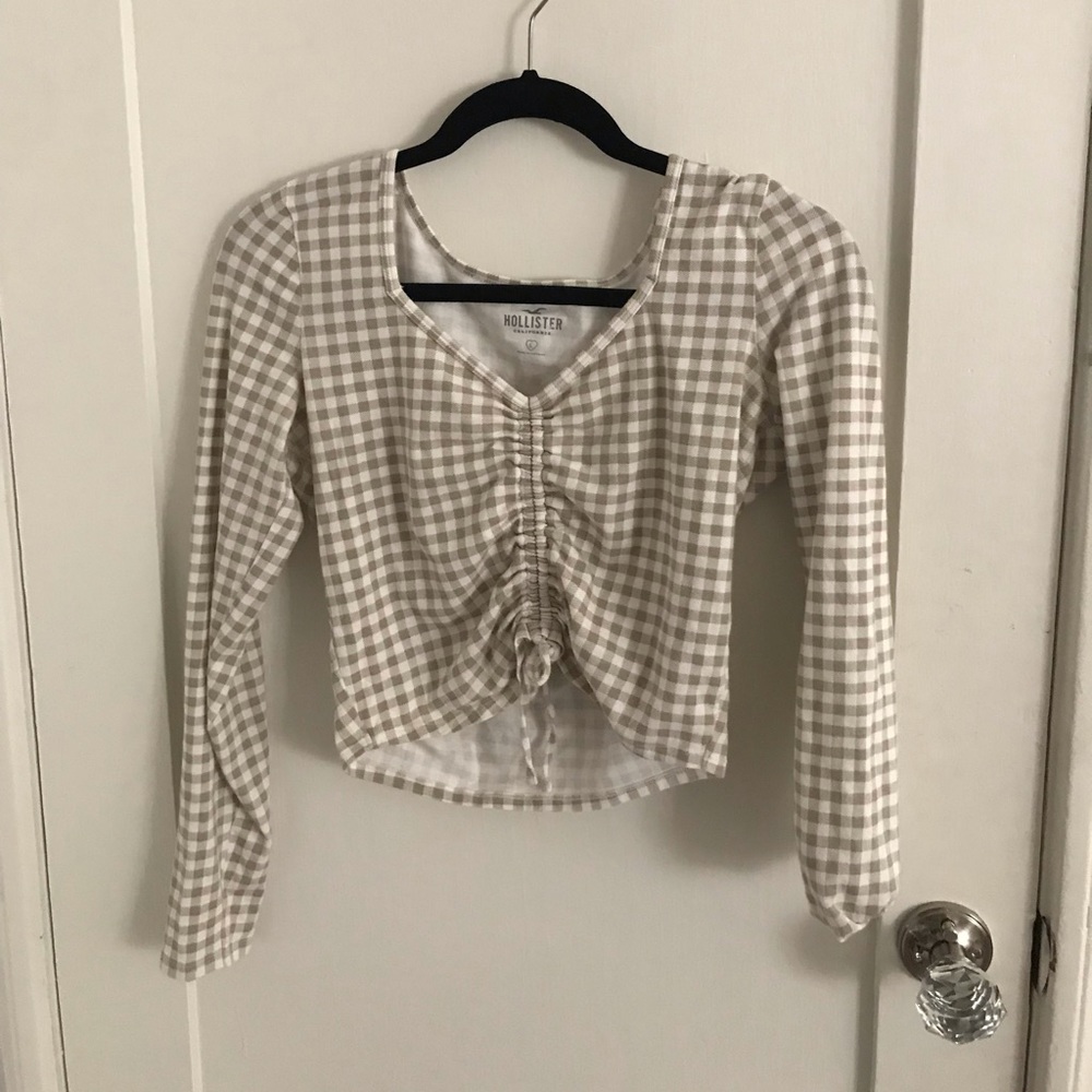 PLAID LONG SLEEVE